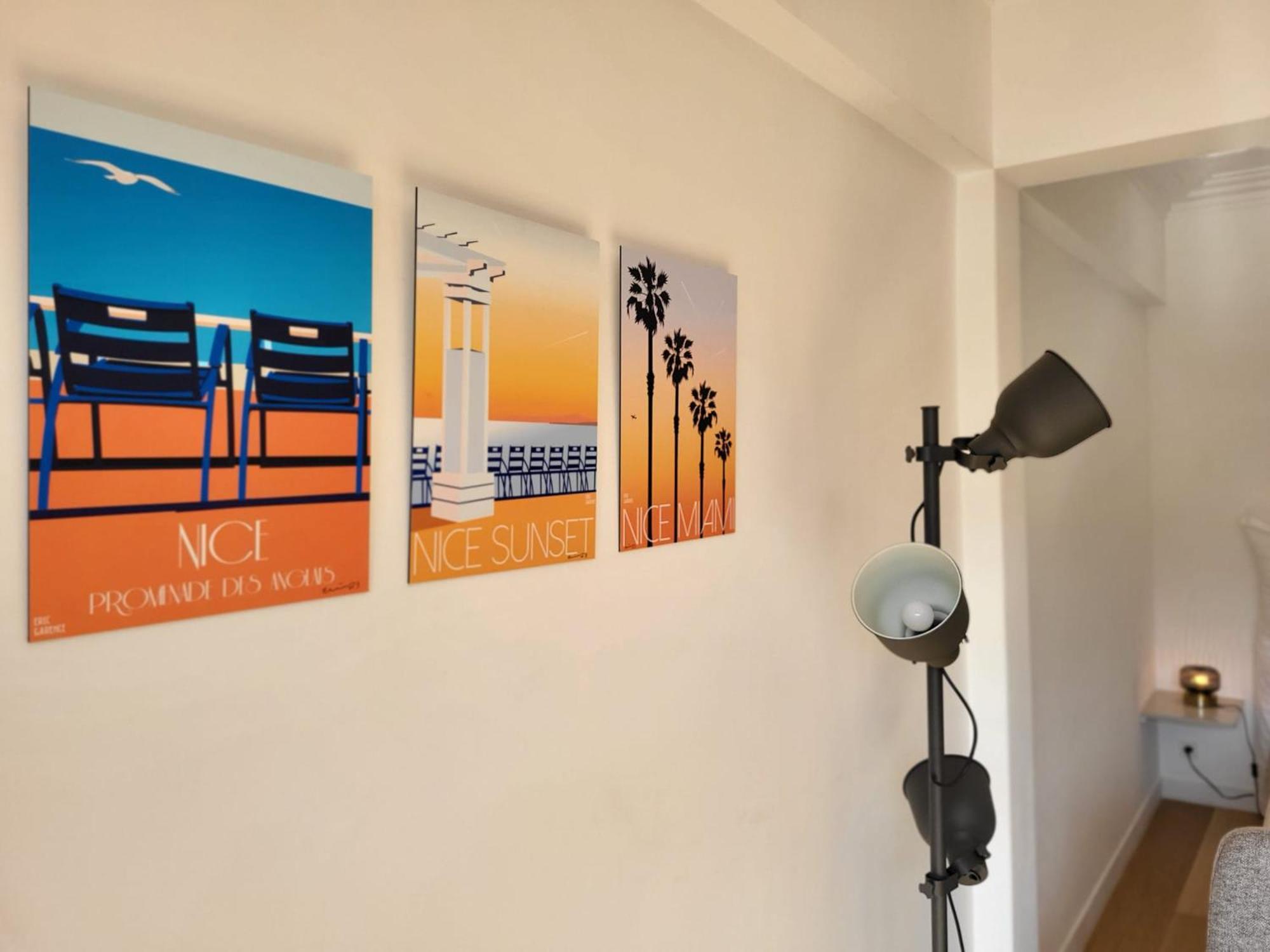 ניס #Thecosystudio06 Meyerbeer Promenade Negresco מראה חיצוני תמונה